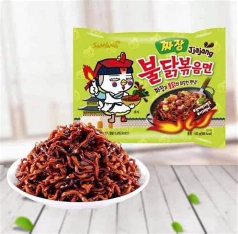 Free Delivery Pcs Samyang Buldak Jjajang Hot Chicken Flavor Ramen Korean Imported Daraz Lk