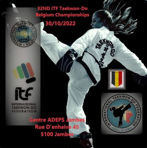 Ecole Bushido Jambes Taekwon Do Itf Kick Boxing