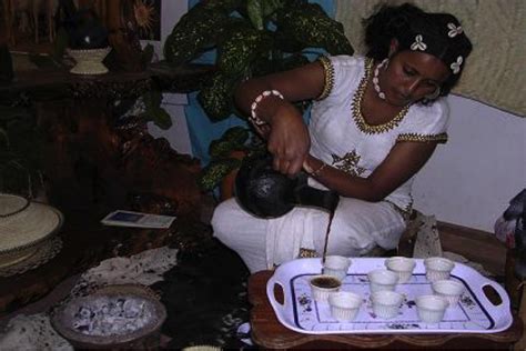 Ou Water Center Ethiopian Coffee Ceremony