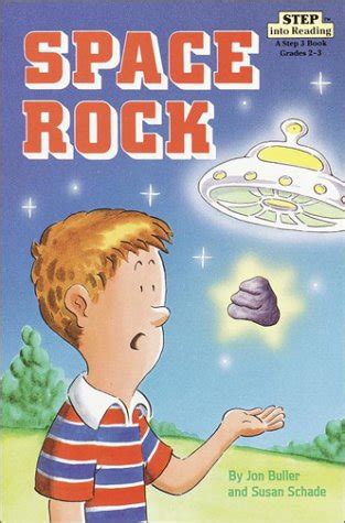 Amazon Space Rock Step Into Reading 9780394893846 Schade