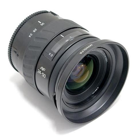 中古 ミノルタ AF 24 50mm F4 New αシリーズ MINOLTAカメラのことなら八百富写真機店