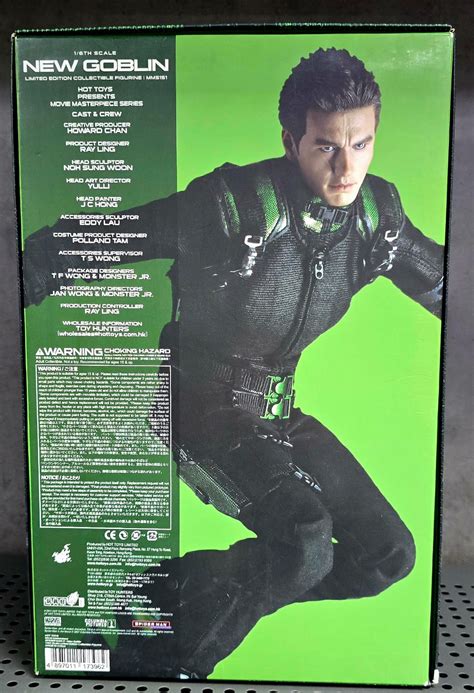 Green Goblin Spiderman By Hot Toys Super Robots