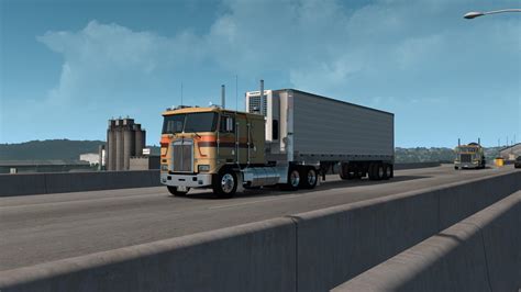 ATS Kenworth K100 Truck 1 36 X American Truck Simulator Mods Club