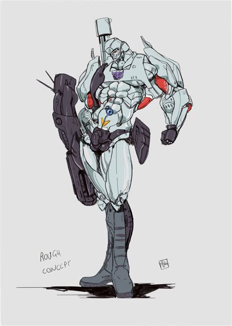 Rule 34 Abs Balls Boots Cannon Hinomars19 Megatron Muscular Male One Breast Out Robot Small