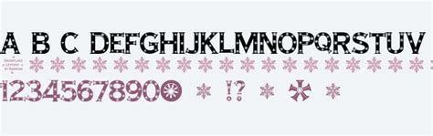 Snowflake Letters Fonts Free Download - OnlineWebFonts.COM