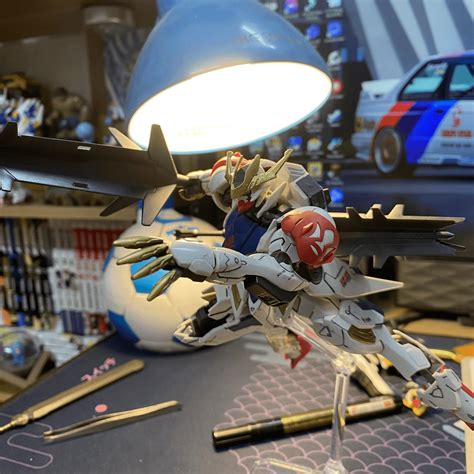 I tried combining Barbatos Lupus with Rex and it gave me an unexpected