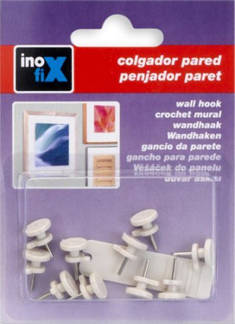 Inofix Colgador Pared Blanco R Ferreter A Roure Juni