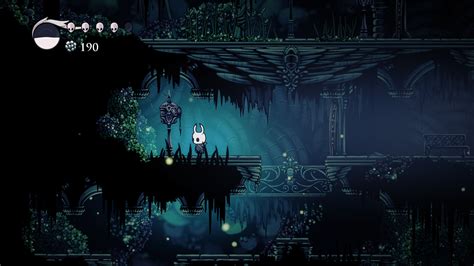 Hollow Knight GreenPath Map