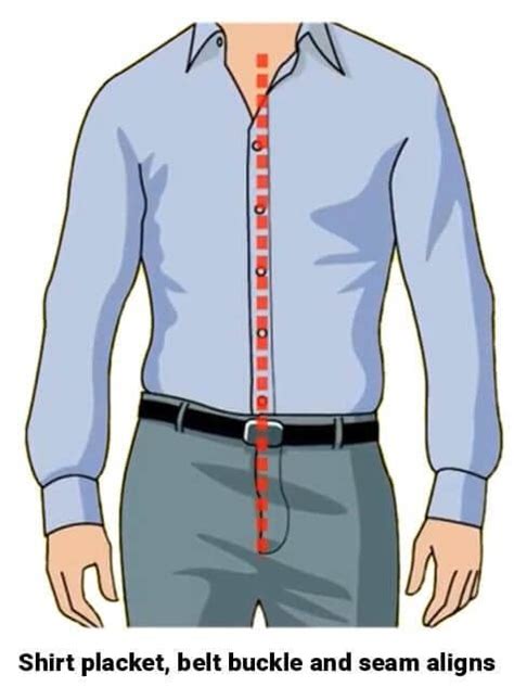 How To Tuck In Your Shirt Properly
