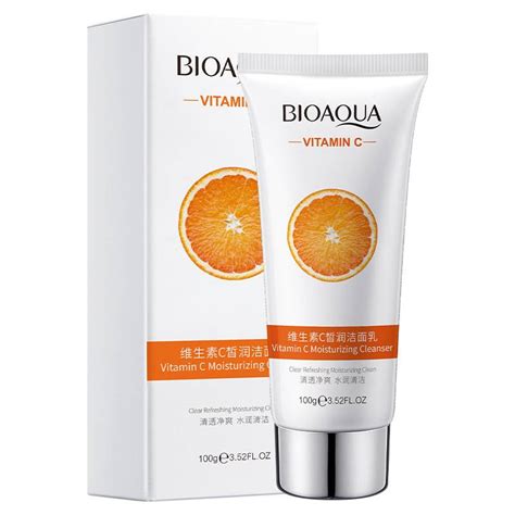 Bioaqua Vitamin C Moisturizing Deep Cleansing Cleanser G Bqy