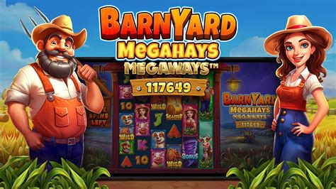 BARNYARD MEGAHAYS MEGAWAYS PRAGMATIC PLAY FIRST LOOK NEW SLOT