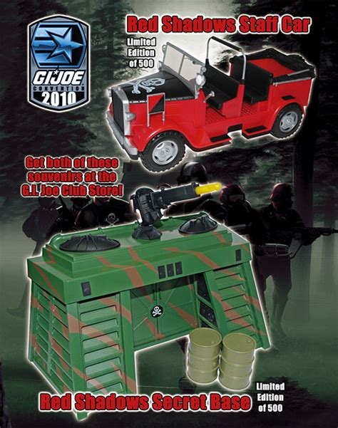 G I Joe Collectors Club Convention Souvenir Pics Now Up