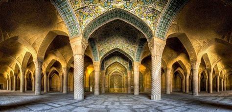 landscape, Mosque, Architecture, Panoramas, Islam, Urban, Iran ...