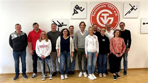 Neuausrichtung Tv Gelnhausen Absolviert Workshop Mit Leadership Coach