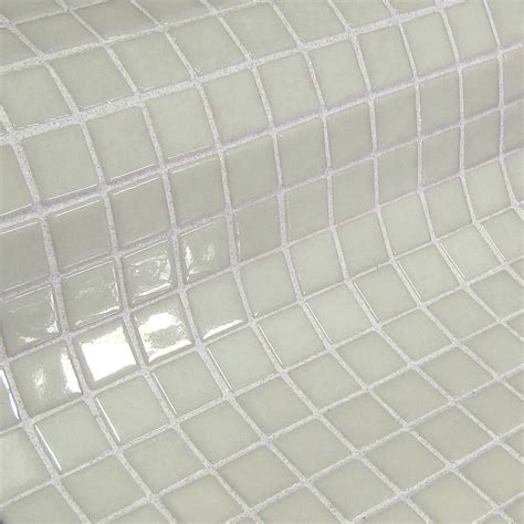 Gresite Para Piscina Blanco Y Azul Con Brillo Lightker Shop