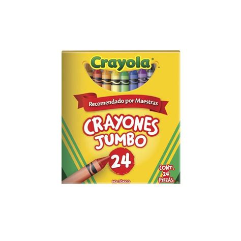 Crayones Jumbo Crayola Con Colores