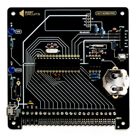 Motherboard - Short Circuits