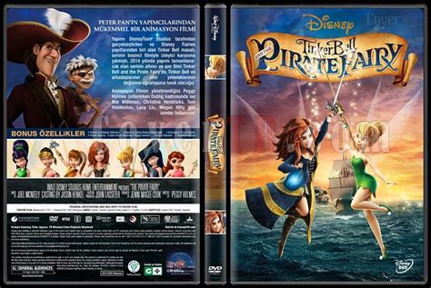 Tinkerbell And The Pirate Fairy Dvd Cover