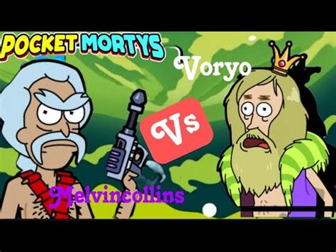 El Poder De Su Morty Verdadero Pocket Mortys Multijugador YouTube