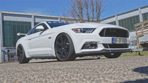 Ford Mustang With Cor Speed Challenge 9 10 5x21 And 807 PS