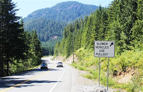 Highway Connecting Tofino And Ucluelet To Rest Of Vancouver Island