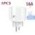 Qncx Wifi Smart Plug Socket Outlet Eu 16a Tuya Power Monitor Timing