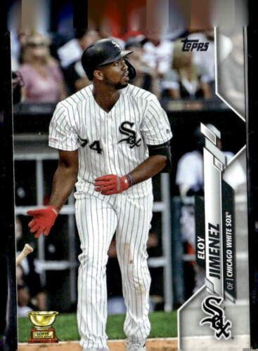 Topps Eloy Jimenez Chicago White Sox Ebay