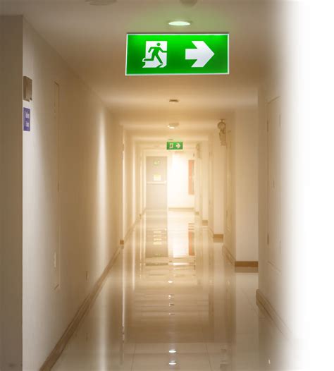 Emergency Exit Lighting Products & Service – National Fire Safety