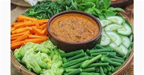 Mengenal Asal Usul Pecel Sayur Yang Terkenal Enak Dan Lezat