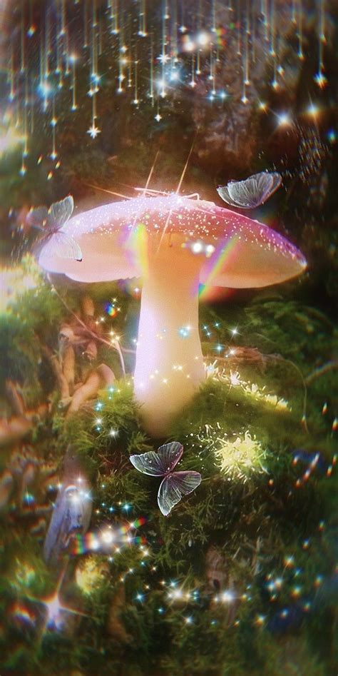 Best Pink Mushroom Wallpaper Aesthetic You Can Use It Free