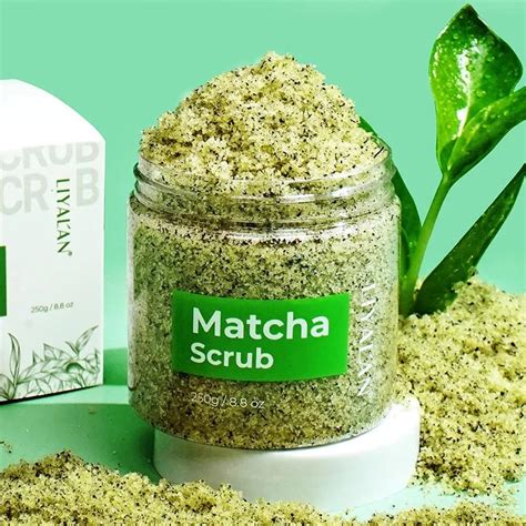 Matcha Green Tea Body Scrub Poshunz By Esseacci