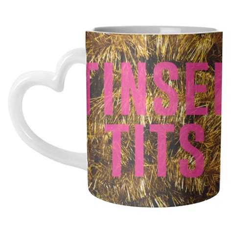 Tinsel Tits Unique Coffee Mugs Created By The Prints Buy On Art Wow