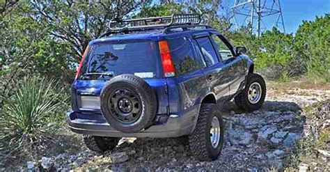 Honda Crv Lift Kit 1997 01 Honda Crv Lift Kit