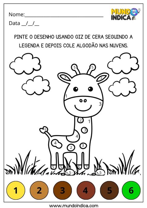 Atividade Para As Crianças - 10 Atividades Lúdicas para Crianças