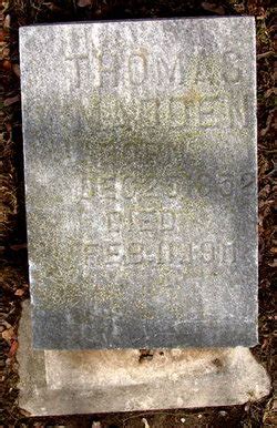 Thomas Madden Find A Grave Memorial