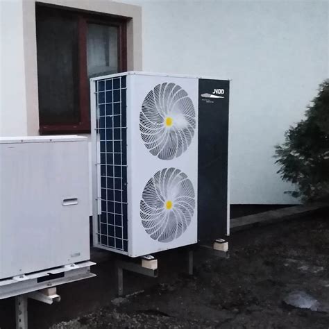 Jnod New Energy Evi Inverter Kw Air To Water R Heat Pump For