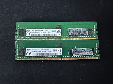 2x 16GB DDR4 REG ECC RAM *Single Rank* | Kaufen auf Ricardo
