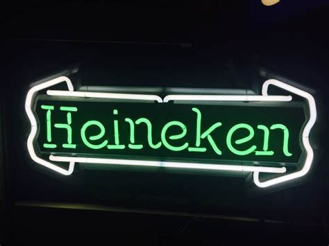 Heineken Neon Light The Perfect Bar Item Neon Factory