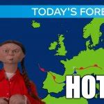 Hot Blank Template Imgflip