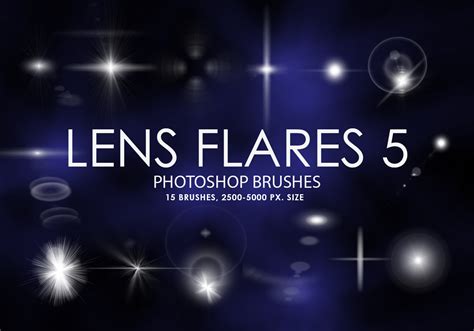 Lens Flares Patterns Lens Flare Photoshop Brushes Free Pattern Images