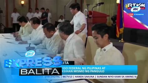 ALYANSA NG PARTIDO FEDERAL NG PILIPINAS AT LAKAS CMD SINAKSIHAN MISMO