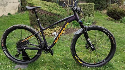 KONA LAVA DOME FULL UPGRADE 2022 Cross Country Mountain Bike