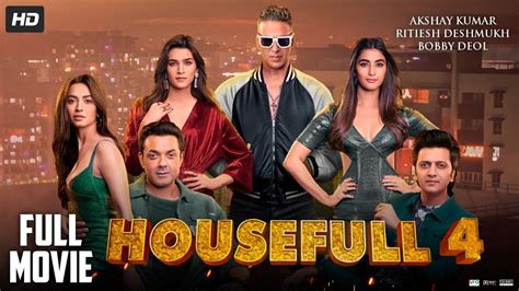 Housefull 4 Full Movie Akshay Kumar Kriti Sanon Bobby Deol