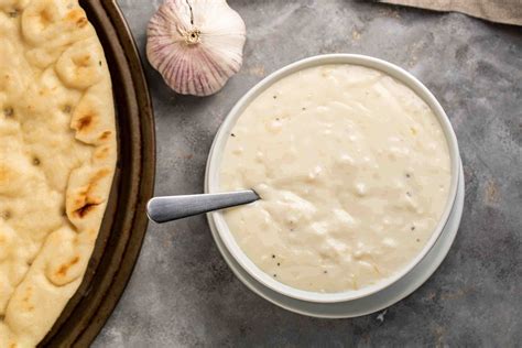 Garlic Sauce Recipe | Vegan Girls Guide