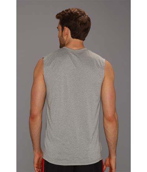 Lyst Nike Dri Fit™ Legend Sleeveless Training Shirt In Gray For Men