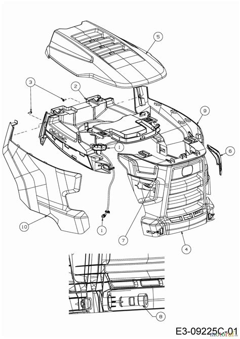 Cub Cadet XT1 42 Parts Diagram and Repair Guide