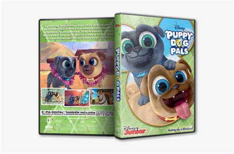 Puppy Dog Pals - Puppy Dog Pals Dvd Transparent PNG - 639x480 - Free Download on NicePNG