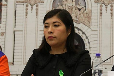 Congreso Aprobó Censurar A La Ministra De Trabajo Betssy Chávez