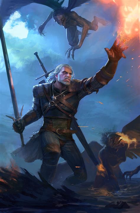 The Witcher Le Jeu De R Le Officiel La Communaut Fr