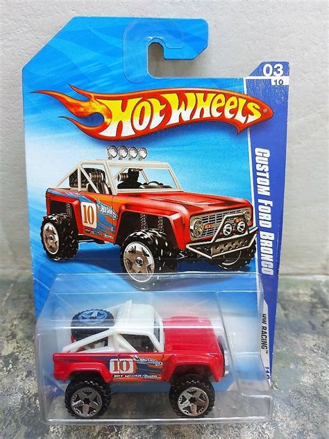 CUSTOM FORD BRONCO Hot Wheels 2010 HW Racing Series Hobbies Toys Toys Games On Carousell